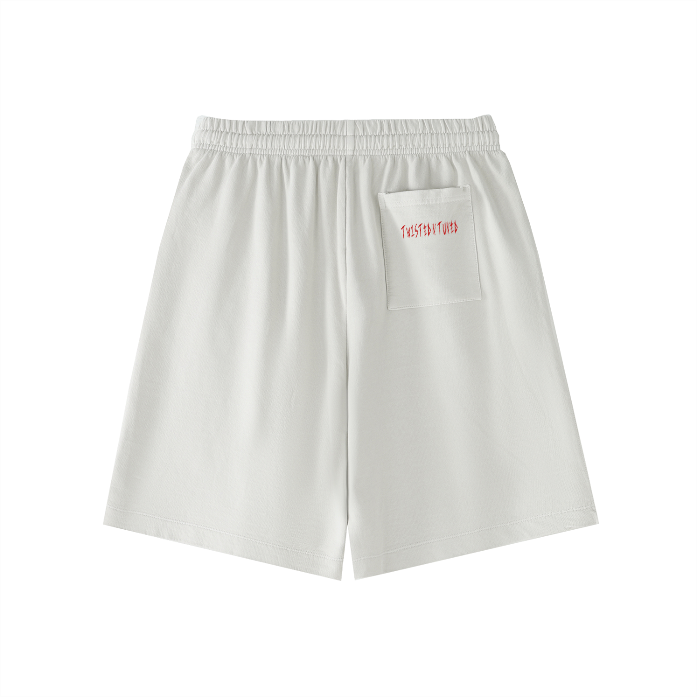 Vintage Wash Cotton Shorts