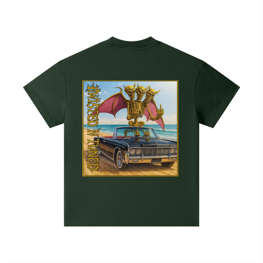 Pure Cotton Essential Kids T-Shirt
