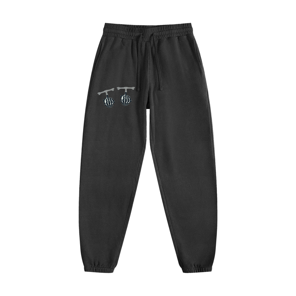 Vintage Washed Cotton Sweatpants