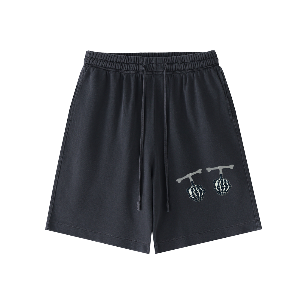 Vintage Wash Cotton Shorts