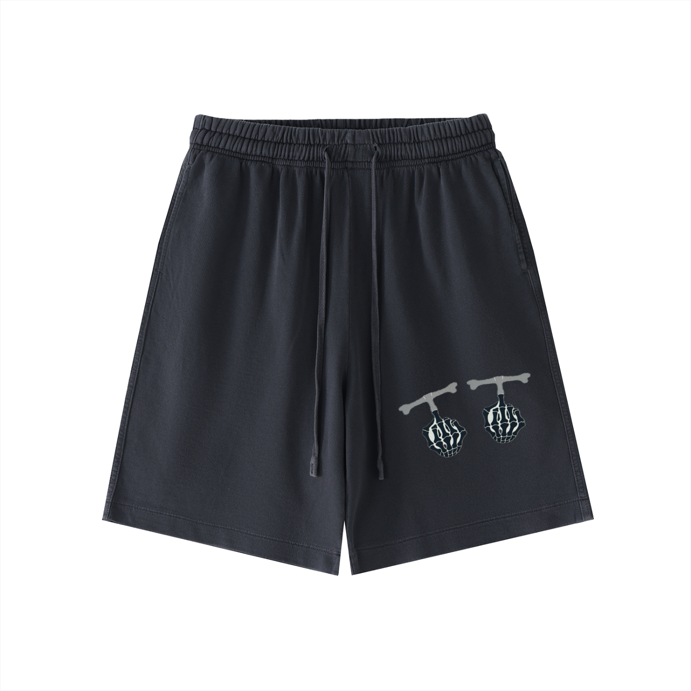 Vintage Wash Cotton Shorts