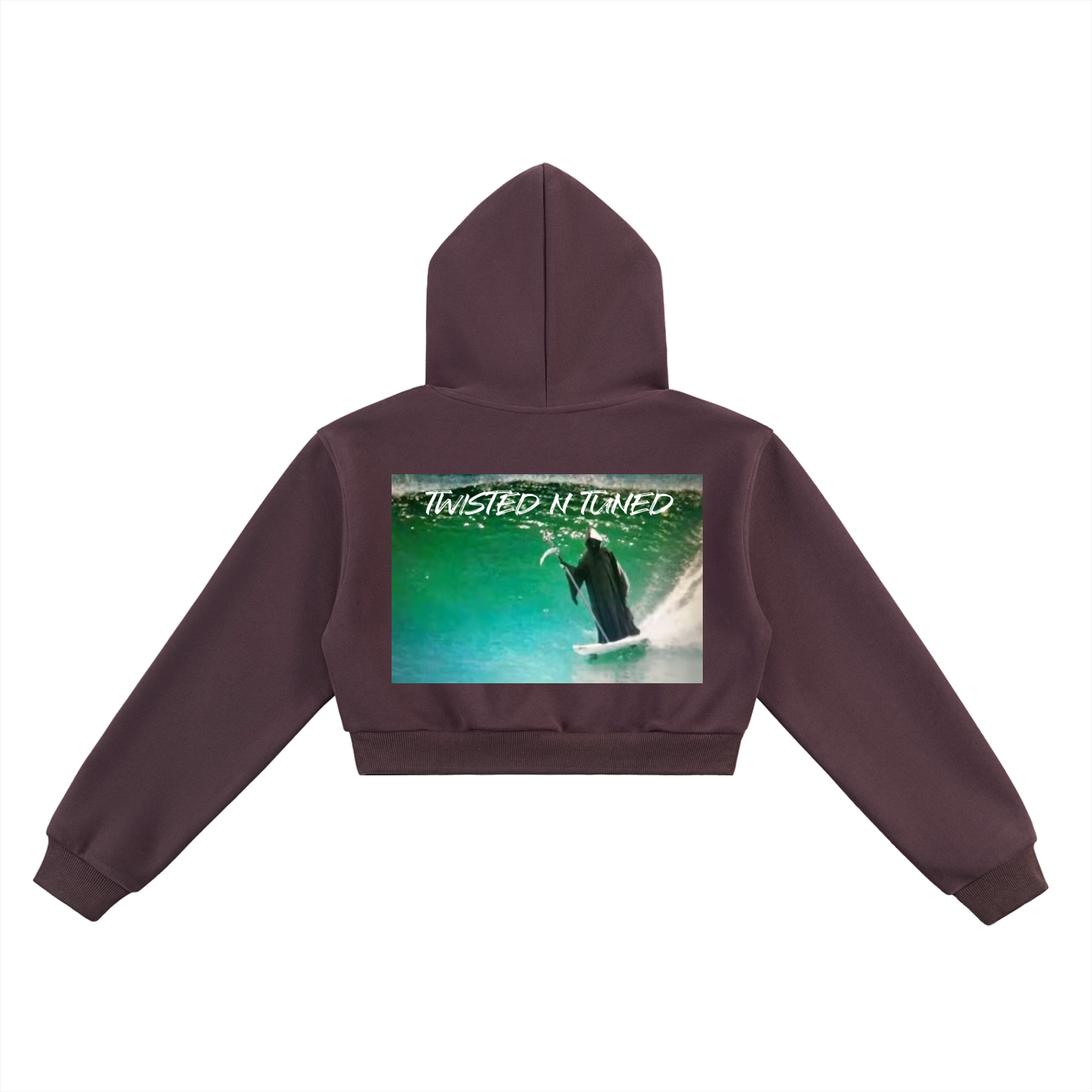 Essential Cropped Hoodie