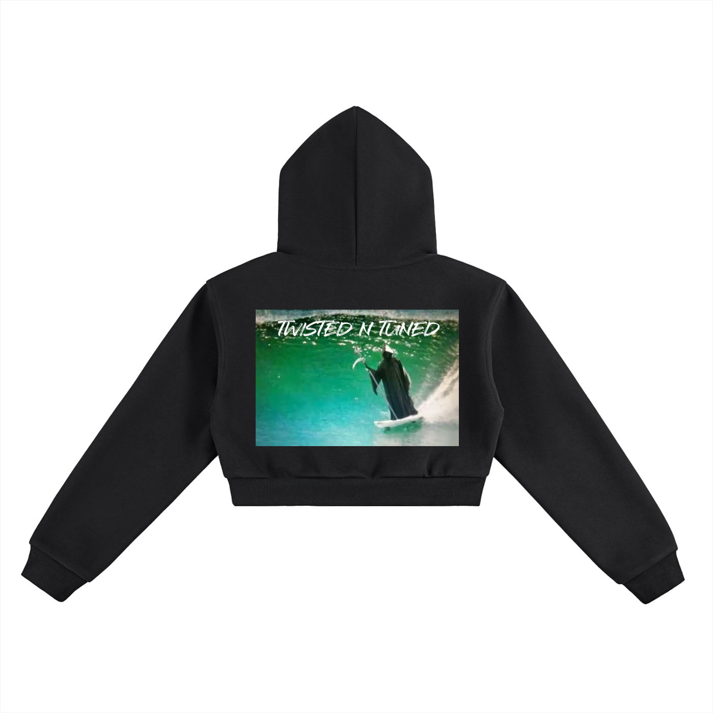 Essential Cropped Hoodie