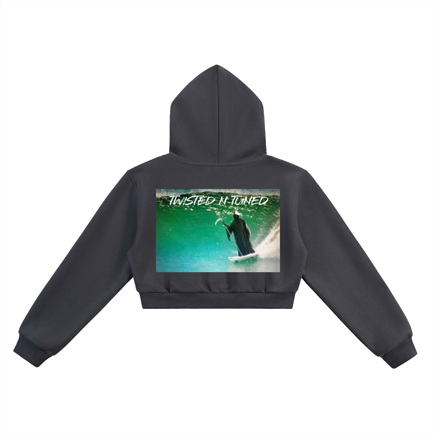 Essential Cropped Hoodie