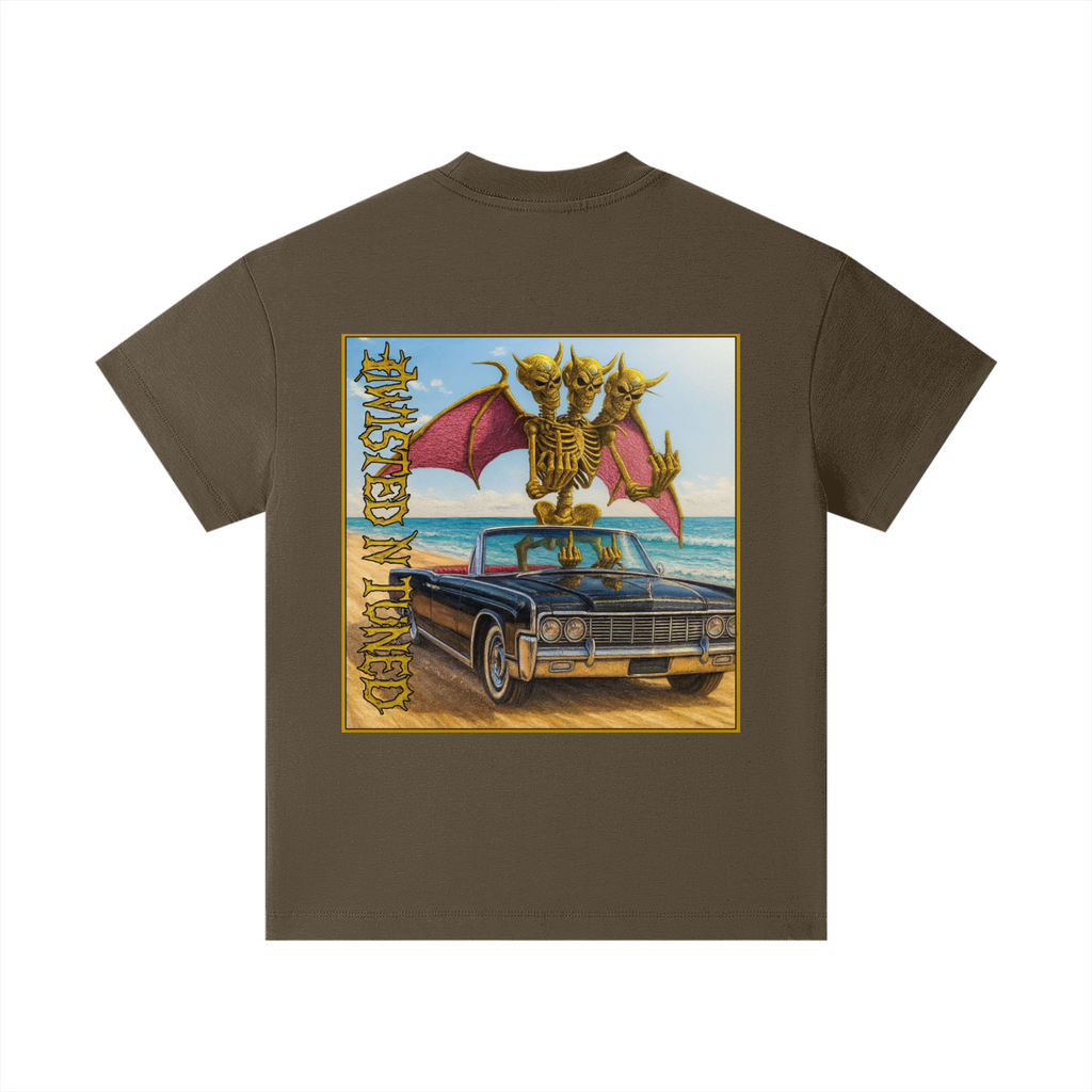 Pure Cotton Essential Kids T-Shirt
