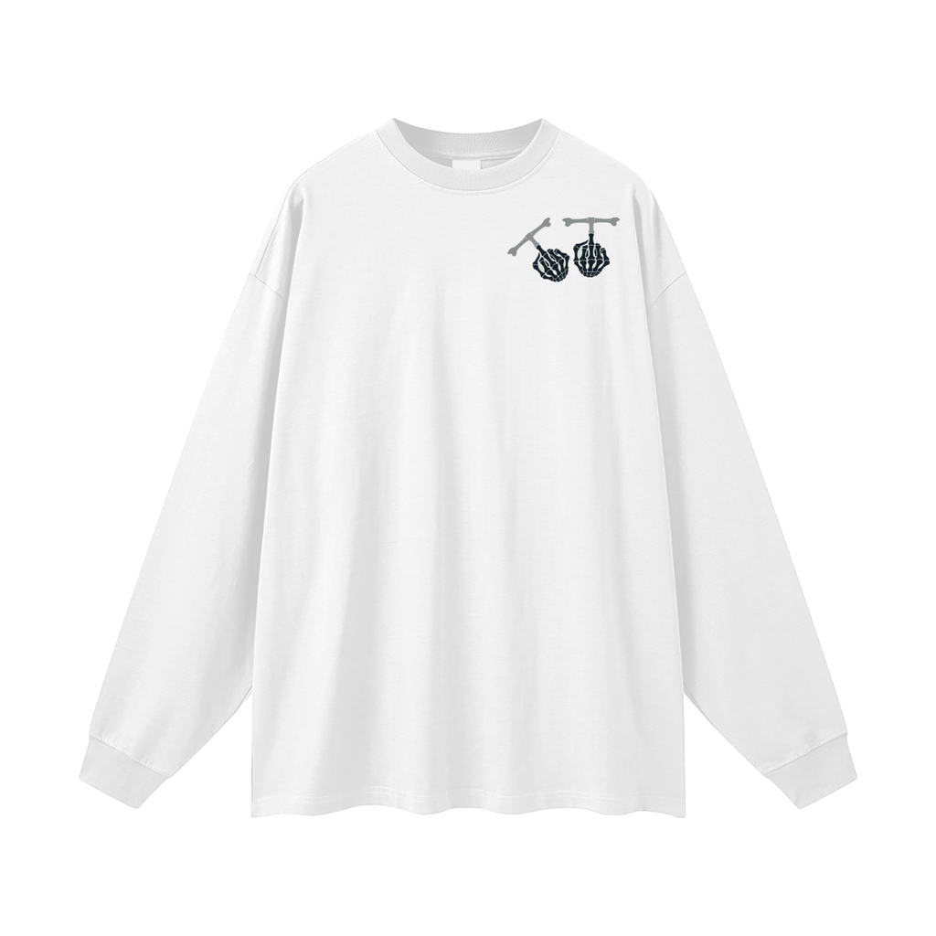Oversized Unisex Long Sleeve T-Shirt