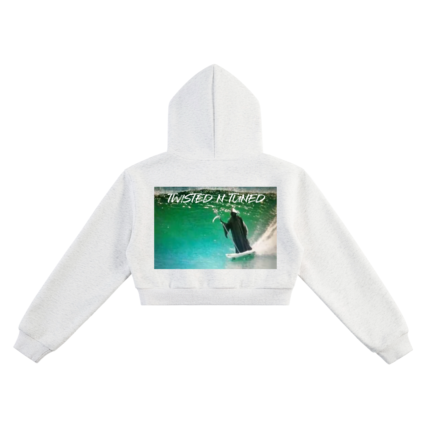 Essential Cropped Hoodie