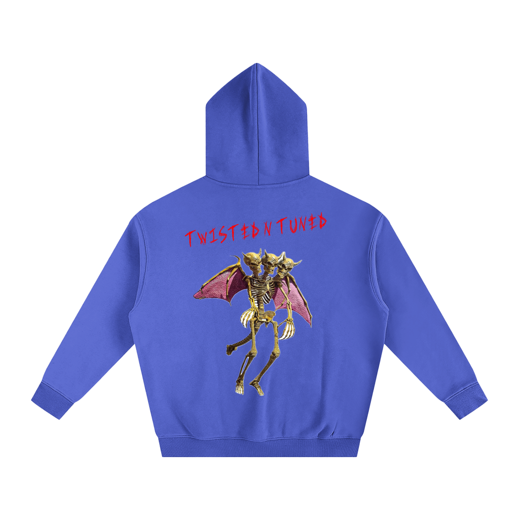Oversize Fleeced Hoodie
