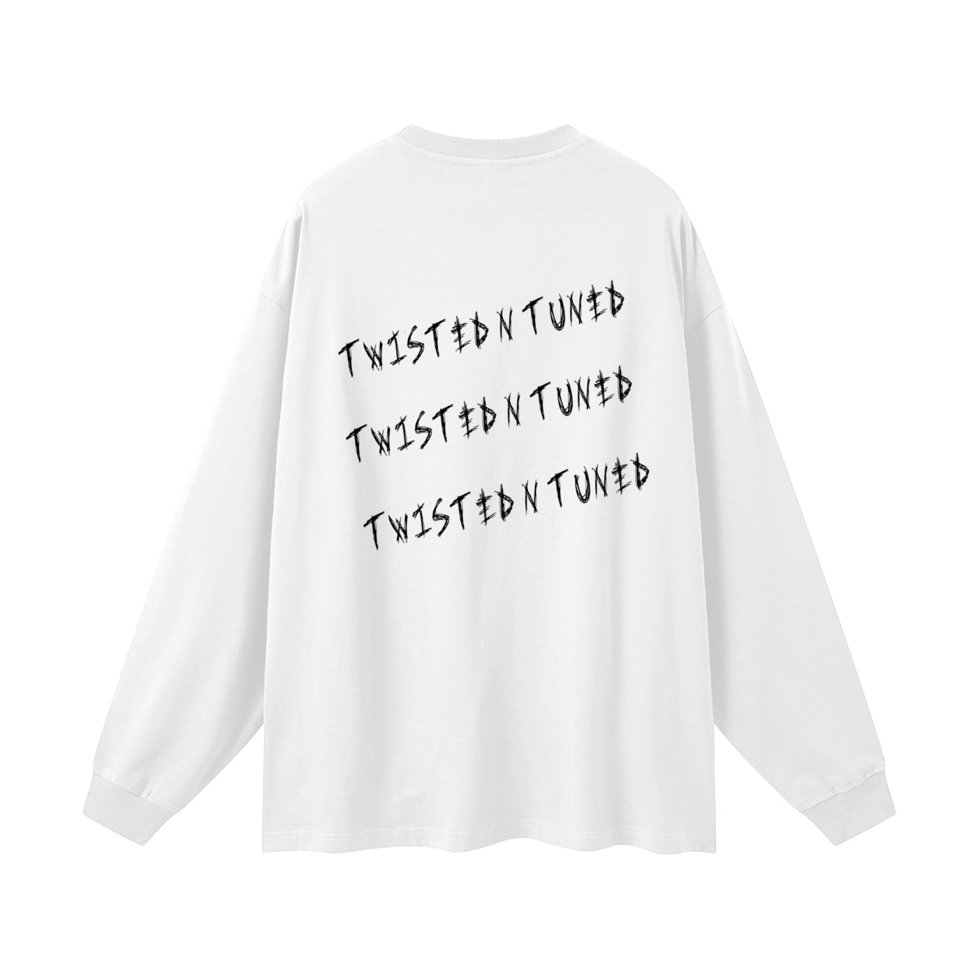 Oversized Unisex Long Sleeve T-Shirt