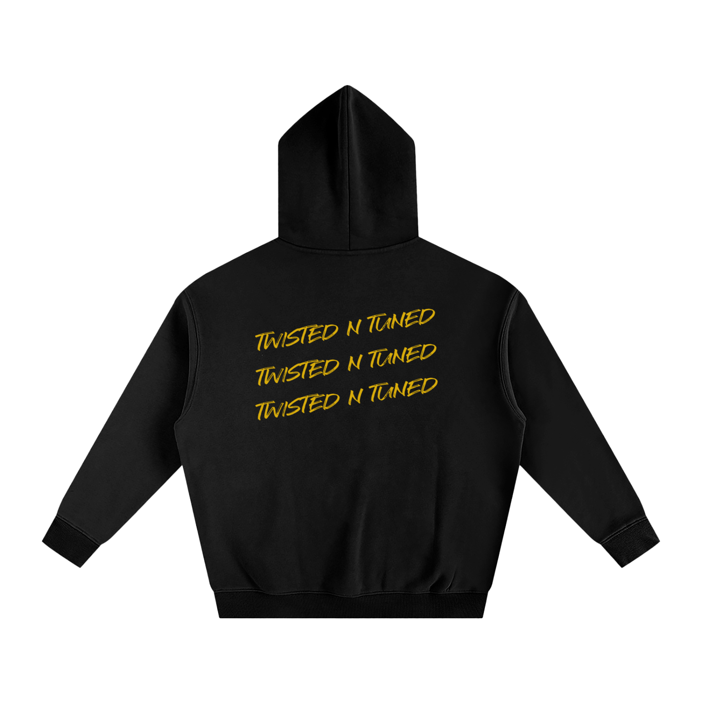 Oversize Fleeced Hoodie