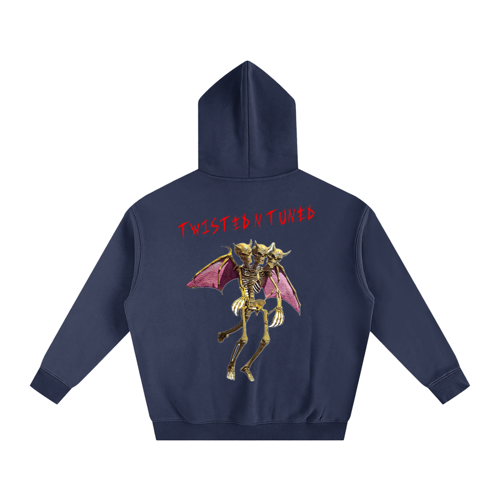 Oversize Fleeced Hoodie