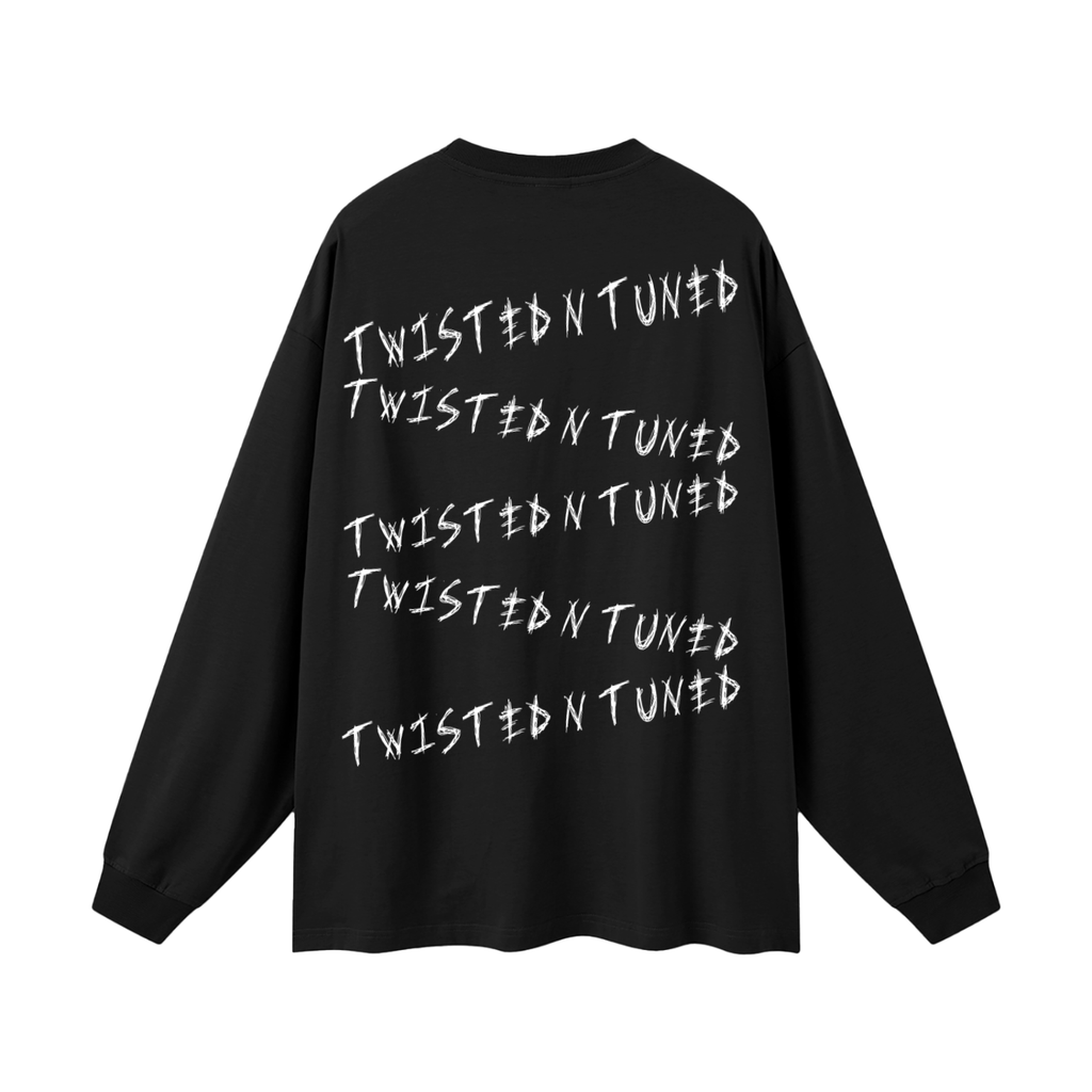 Oversized Unisex Long Sleeve T-Shirt