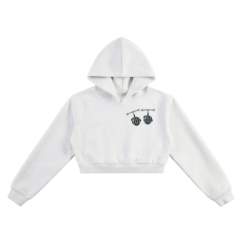 Essential Cropped Hoodie