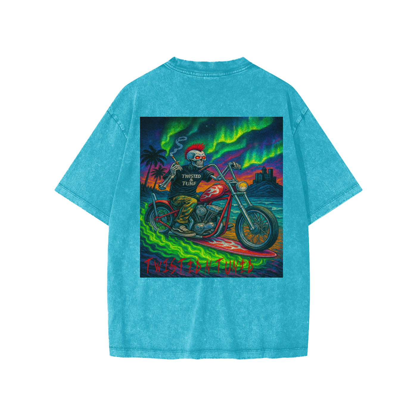 Snow Washed Kids' T-Shirt