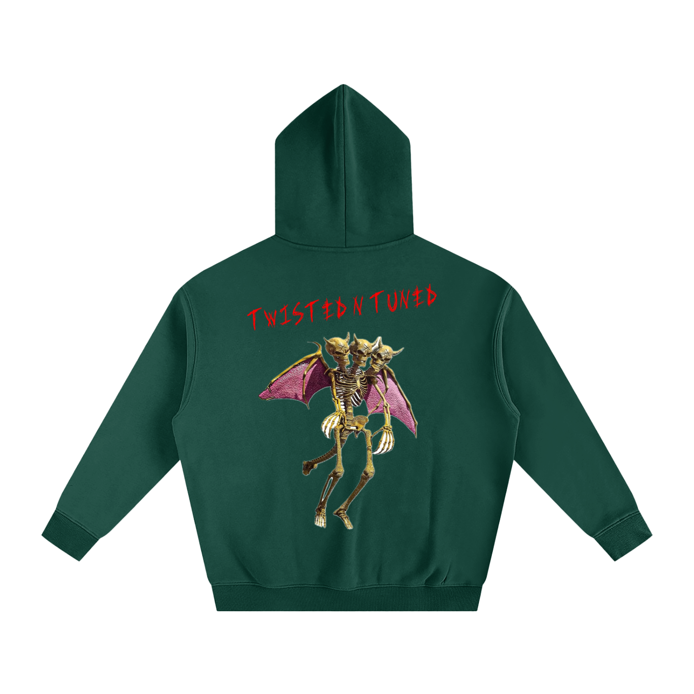 Oversize Fleeced Hoodie