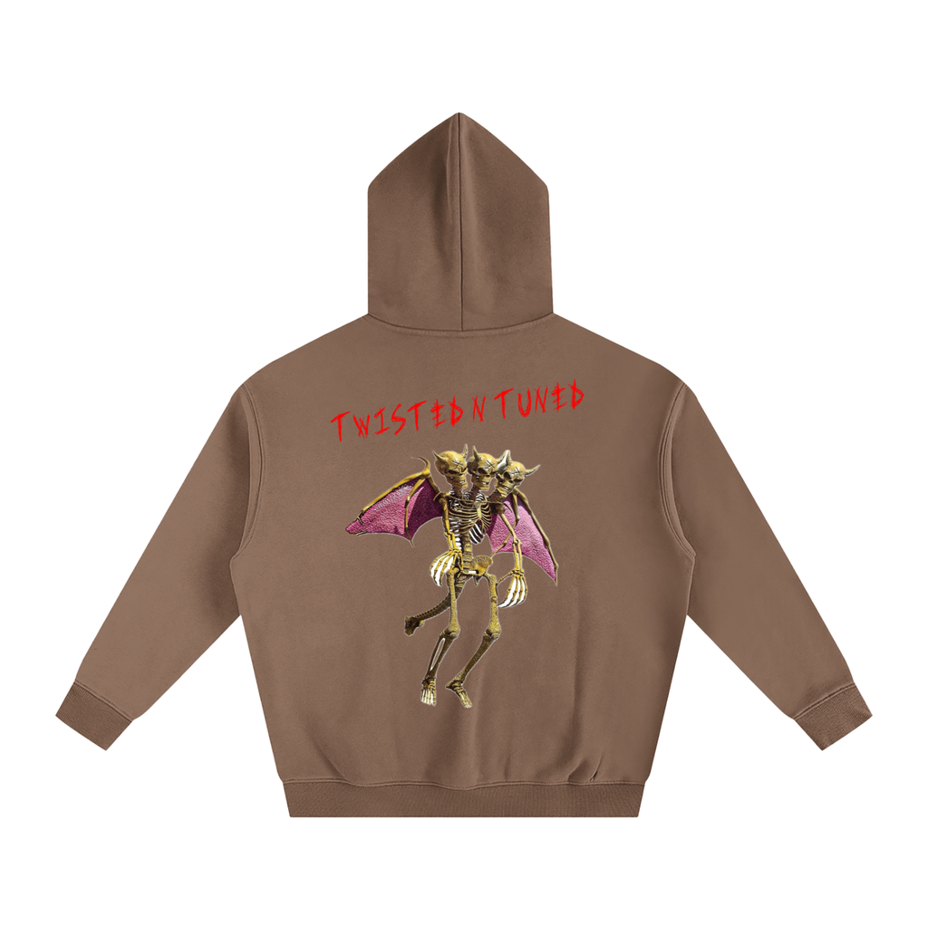 Oversize Fleeced Hoodie